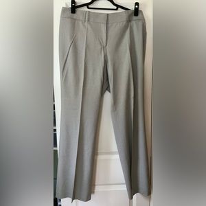 Light gray trousers